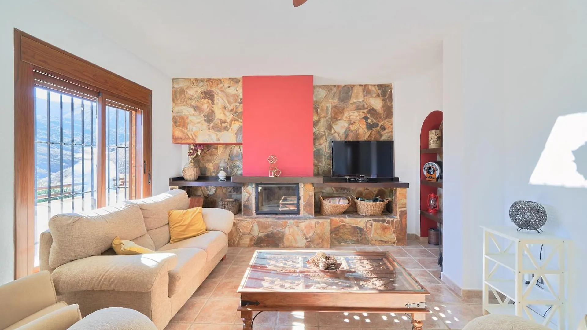 Finca Alcaparain Con Piscina En Caminito Del Rey-Carratraca Guest House 0*, Carratraca