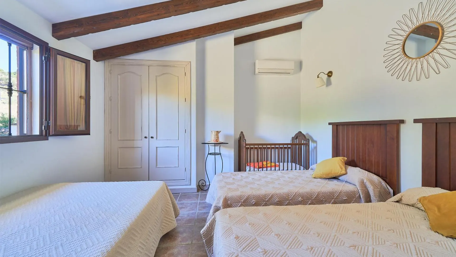 Finca Alcaparain Con Piscina En Caminito Del Rey-Carratraca Guest House 0*, Carratraca